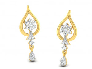 Earring bulk 3dm 50 files ready to print part 02 3D Print Model