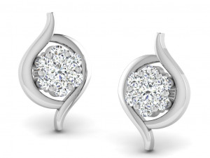 Earring bulk 3dm 50 files ready to print part 02 Modèles 3D en vedette
