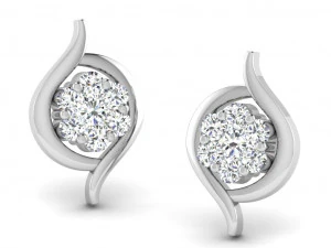 Earring bulk 3dm 50 files ready to print part 02 3D Print Model