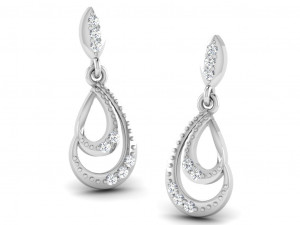 Earring bulk 3dm 50 files ready to print part 02 Modèles 3D en vedette