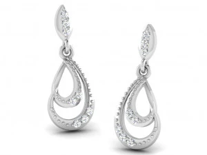 Earring bulk 3dm 50 files ready to print part 02 3D Print Model