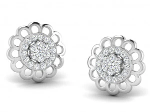 Earring bulk 3dm 50 files ready to print part 02 3D Print Model