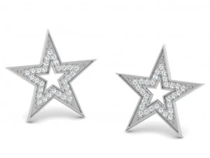 Earring bulk 3dm 50 files ready to print part 02 3D Print Model