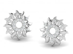 Earring bulk 3dm 50 files ready to print part 02 3D Print Model