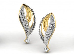 Earring bulk 3dm 50 files ready to print part 02 Modèles 3D en vedette