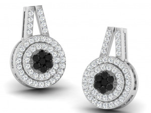Earring bulk 3dm 50 files ready to print part 03 Model Cetak 3D