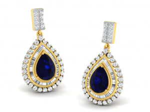 Earring bulk 3dm 50 files ready to print part 03 3D Print Model