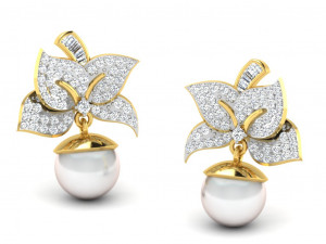 Earring bulk 3dm 50 files ready to print part 03 Model Cetak 3D