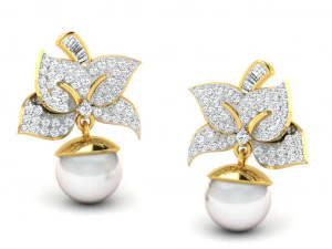 Earring bulk 3dm 50 files ready to print part 03 3D Print Model