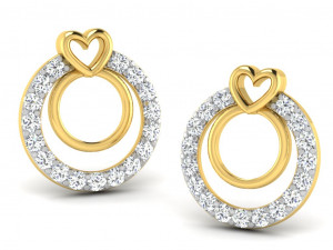 Earring bulk 3dm 50 files ready to print part 03 Model Cetak 3D