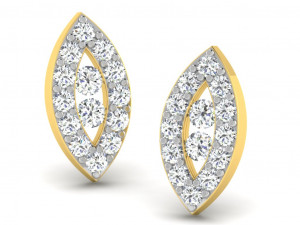 Earring bulk 3dm 50 files ready to print part 03 Model Cetak 3D