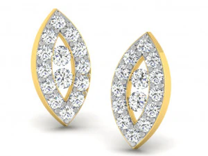 Earring bulk 3dm 50 files ready to print part 03 3D Print Model