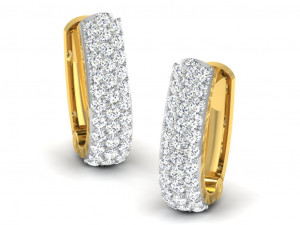 Earring bulk 3dm 50 files ready to print part 03 Model Cetak 3D
