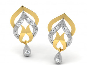 Earring bulk 3dm 50 files ready to print part 03 Model Cetak 3D