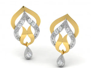 Earring bulk 3dm 50 files ready to print part 03 3D Print Model