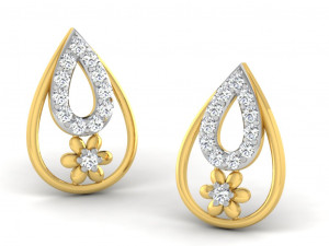 Earring bulk 3dm 50 files ready to print part 03 Model Cetak 3D