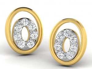 Earring bulk 3dm 50 files ready to print part 03 3D Print Model