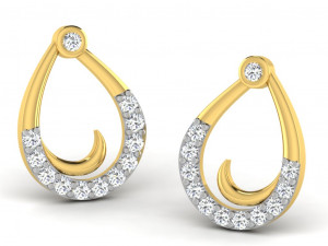 Earring bulk 3dm 50 files ready to print part 03 Model Cetak 3D
