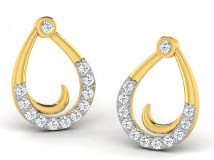 Earring bulk 3dm 50 files ready to print part 03 3D Print Model