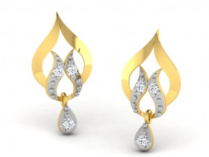 Earring bulk 3dm 50 files ready to print part 03 Model Cetak 3D