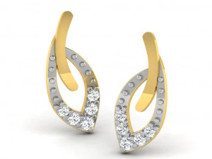 Earring bulk 3dm 50 files ready to print part 03 3D Print Model