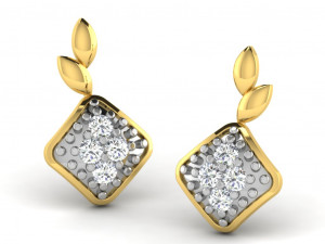 Earring bulk 3dm 50 files ready to print part 03 Model Cetak 3D