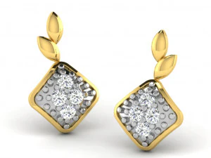 Earring bulk 3dm 50 files ready to print part 03 3D Print Model