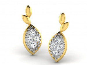 Earring bulk 3dm 50 files ready to print part 03 Model Cetak 3D