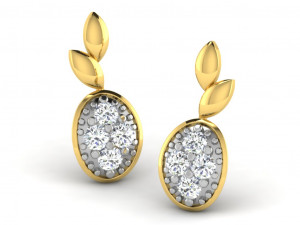 Earring bulk 3dm 50 files ready to print part 03 Model Cetak 3D