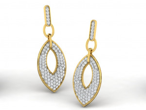 Earring bulk 3dm 50 files ready to print part 03 Model Cetak 3D