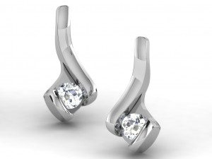 Earring bulk 3dm 50 files ready to print part 03 Model Cetak 3D