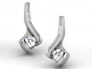 Earring bulk 3dm 50 files ready to print part 03 3D Print Model