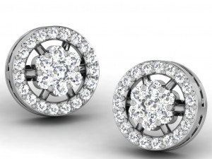 Earring bulk 3dm 50 files ready to print part 03 Model Cetak 3D