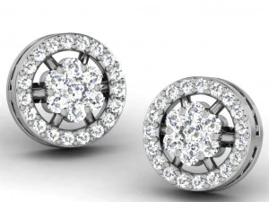 Earring bulk 3dm 50 files ready to print part 03 3D Print Model