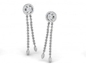 Earring bulk 3dm 50 files ready to print part 03 Model Cetak 3D