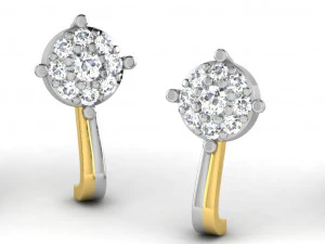 Earring bulk 3dm 50 files ready to print part 03 3D Print Model