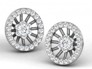 Earring bulk 3dm 50 files ready to print part 03 Model Cetak 3D