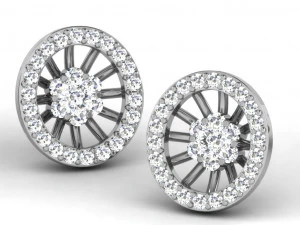 Earring bulk 3dm 50 files ready to print part 03 3D Print Model
