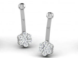 Earring bulk 3dm 50 files ready to print part 03 3D Print Model
