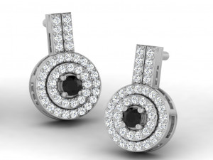 Earring bulk 3dm 50 files ready to print part 03 Model Cetak 3D