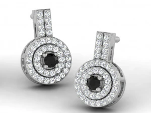 Earring bulk 3dm 50 files ready to print part 03 3D Print Model