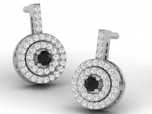 Earring bulk 3dm 50 files ready to print part 03 Model Cetak 3D