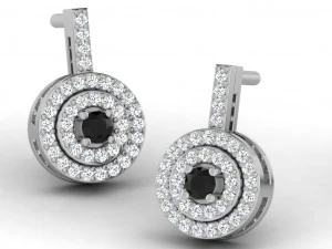 Earring bulk 3dm 50 files ready to print part 03 3D Print Model