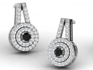 Earring bulk 3dm 50 files ready to print part 03 Model Cetak 3D
