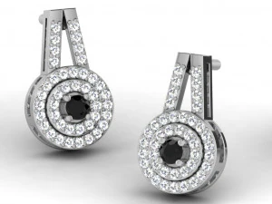 Earring bulk 3dm 50 files ready to print part 03 3D Print Model