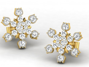 Earrings bulk 3dm 53 files ready to print part 04 3D प्रिंट मॉडल
