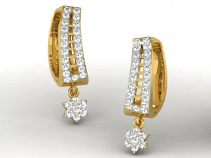 Earrings bulk 3dm 53 files ready to print part 04 3D Print Model