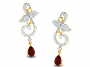 Earrings bulk 3dm 53 files ready to print part 04 3D प्रिंट मॉडल