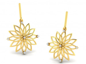 Earrings bulk 3dm 53 files ready to print part 04 3D प्रिंट मॉडल