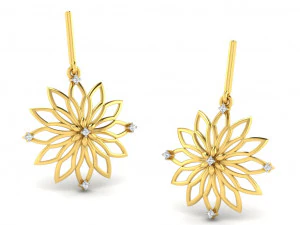 Earrings bulk 3dm 53 files ready to print part 04 3D Print Model